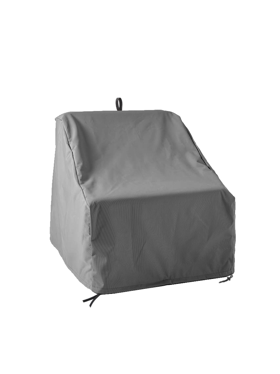 Изображение товара Чехол для кресла Tplus 1100x950x900 мм оксфорд 240 серый защитный