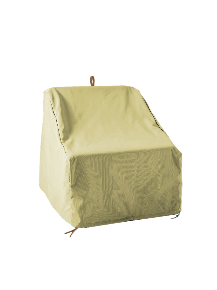 Изображение товара Чехол для кресла Tplus 1210x1010x1000/750 мм бежевый