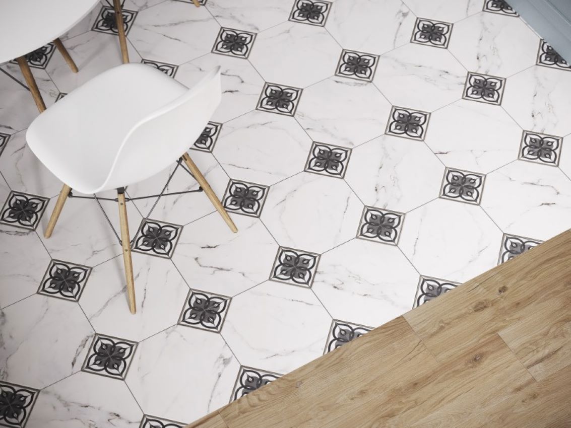 Изображение товара Керамогранит Cersanit Gretta 29.8x29.8 см белый