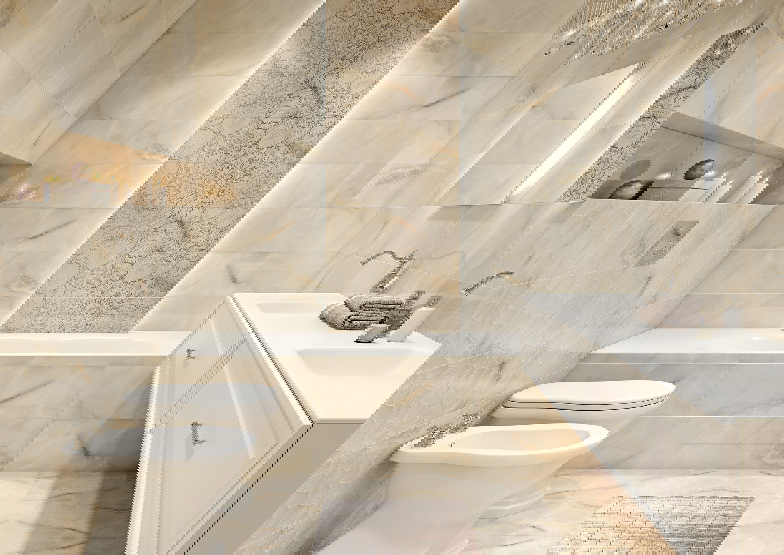 Изображение товара Керамогранит Cersanit Ivory 16113 42x42см 1.58 м² цвет коричневый, цена за упаковку