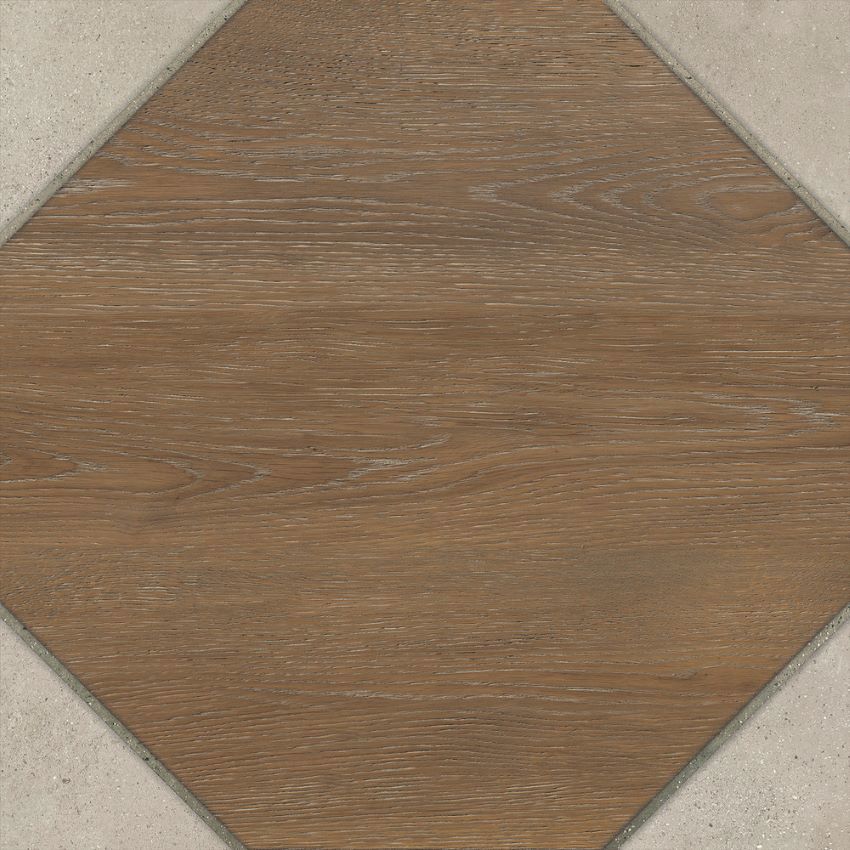 Изображение товара Керамогранит Cersanit Ivo 16065 29.8x29.8 см коричневый для пола и стен