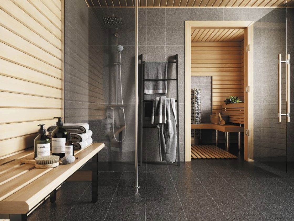 Изображение товара Керамогранит Cersanit Milton ML4A406D 29.8x29.8 см серый для пола и стен