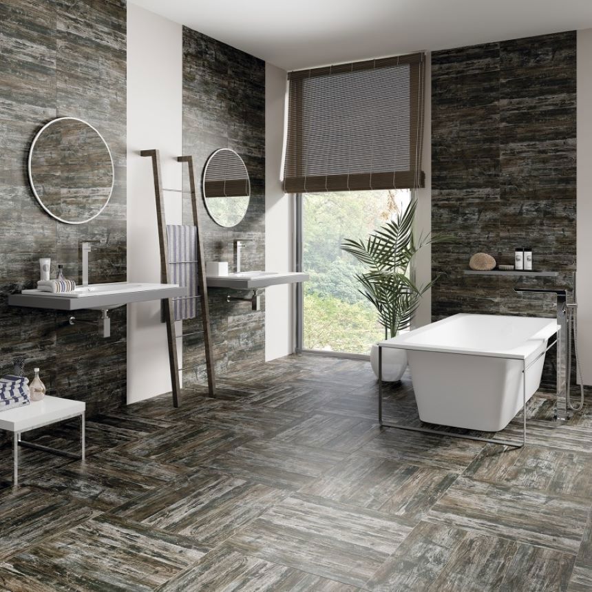 Изображение товара Керамогранит Cersanit Northwood 18.5x59.8 см бежевый для интерьера