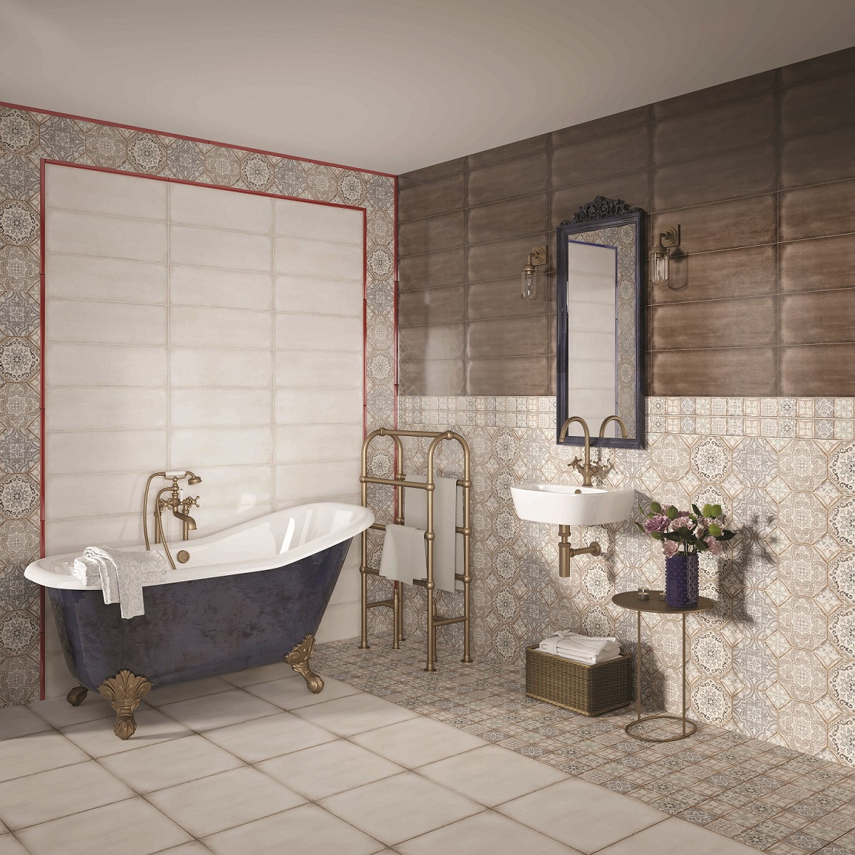 Изображение товара Керамогранит Cersanit Majolica 42x42 см бежевый