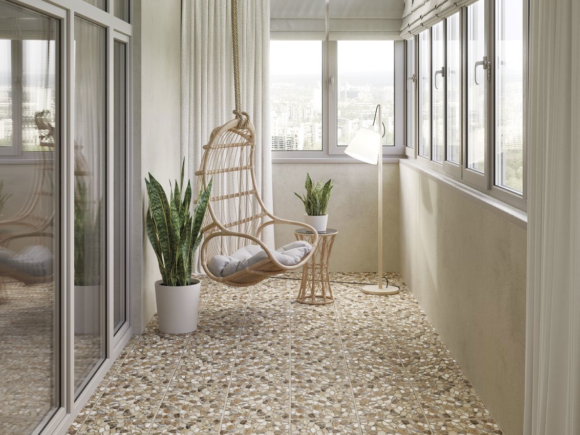 Изображение товара Керамогранит Cersanit Jackstone 16425 29.8x29.8см 1.065 м² цвет разноцветный, цена за упаковку