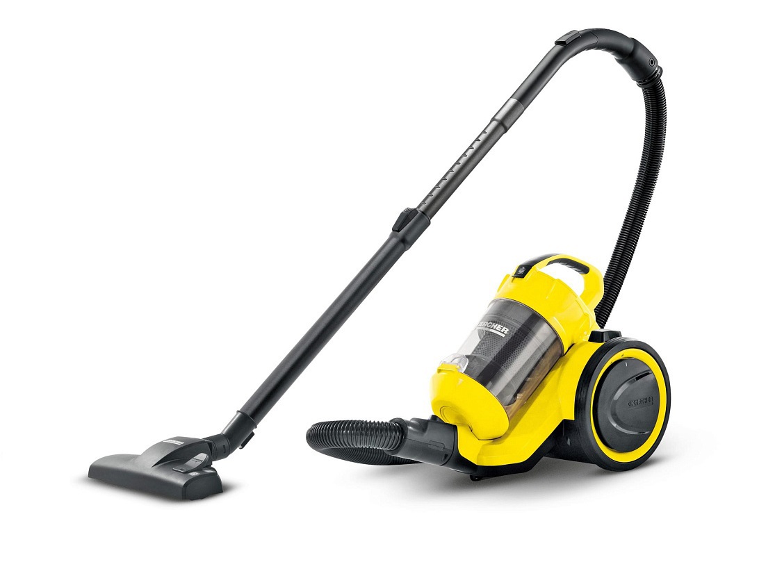 Изображение товара Бытовой пылесос Karcher VC 3 Floor с циклонным мусоросборником и HEPA-фильтром