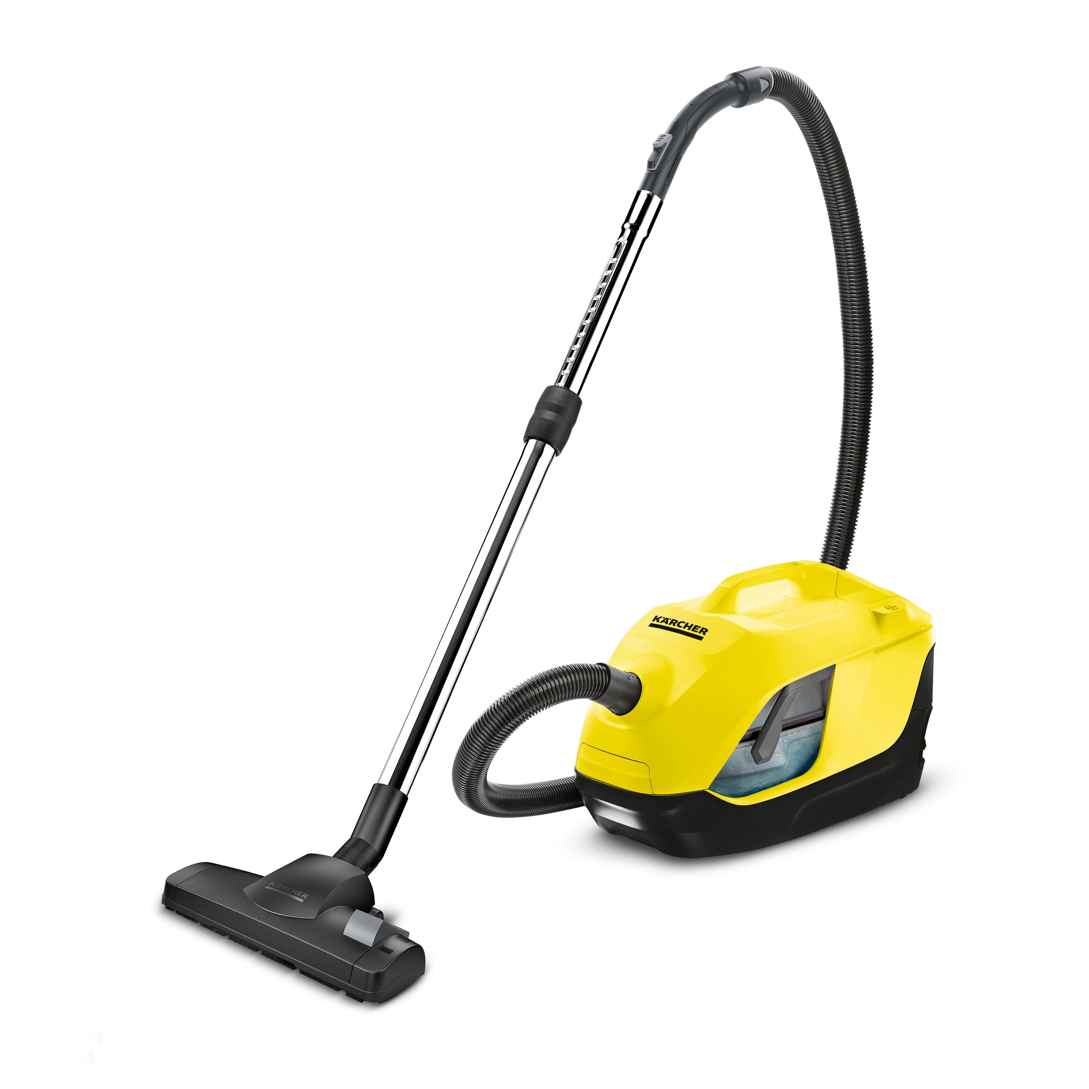 Изображение товара Пылесос Karcher DS 6 Yellow аквафильтр 650 Вт HEPA фильтр