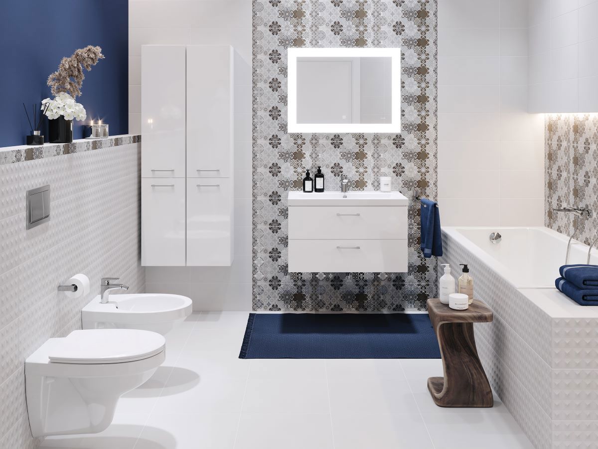 Изображение товара Керамогранит Cersanit Alrami 16079 42x42см 1.58 м² цвет серый, цена за упаковку