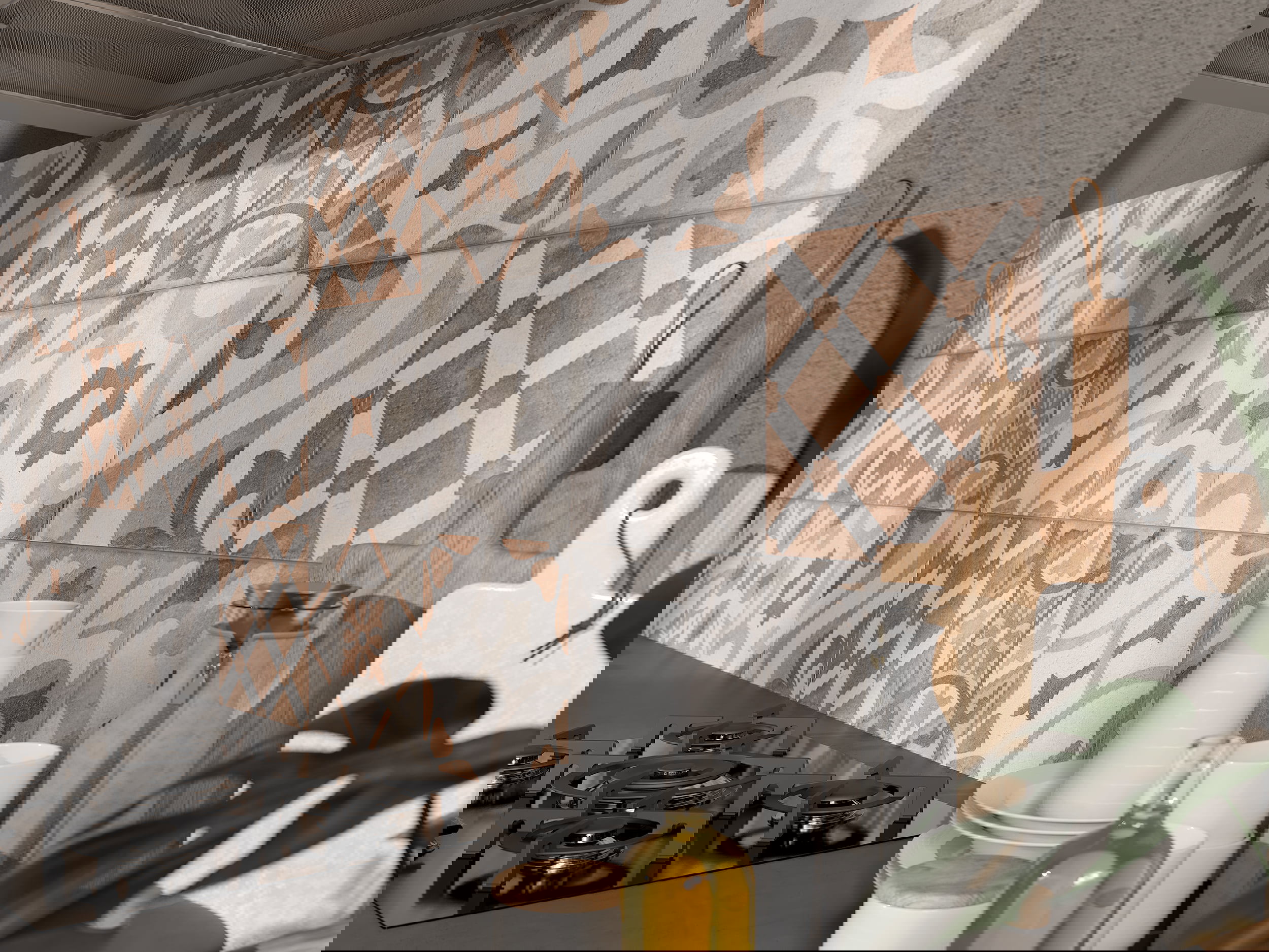 Изображение товара Керамогранит Cersanit Carpet C-CP4A452D 29.8x29.8см 1.06 м² цвет разноцветный, цена за упаковку