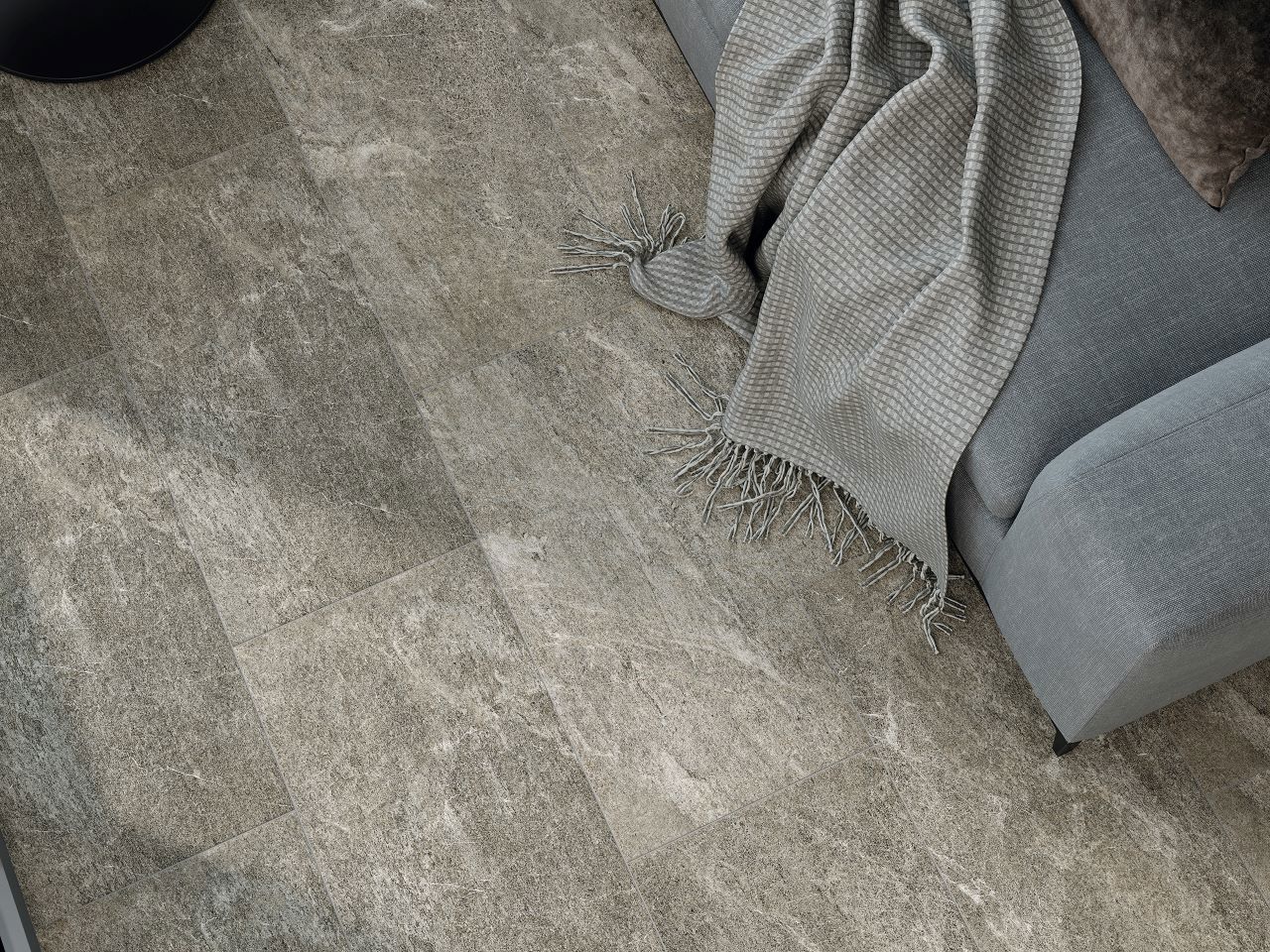 Изображение товара Керамогранит Cersanit Mercury 16320 29.7x59.8см 1.77 м² цвет серый, цена за упаковку