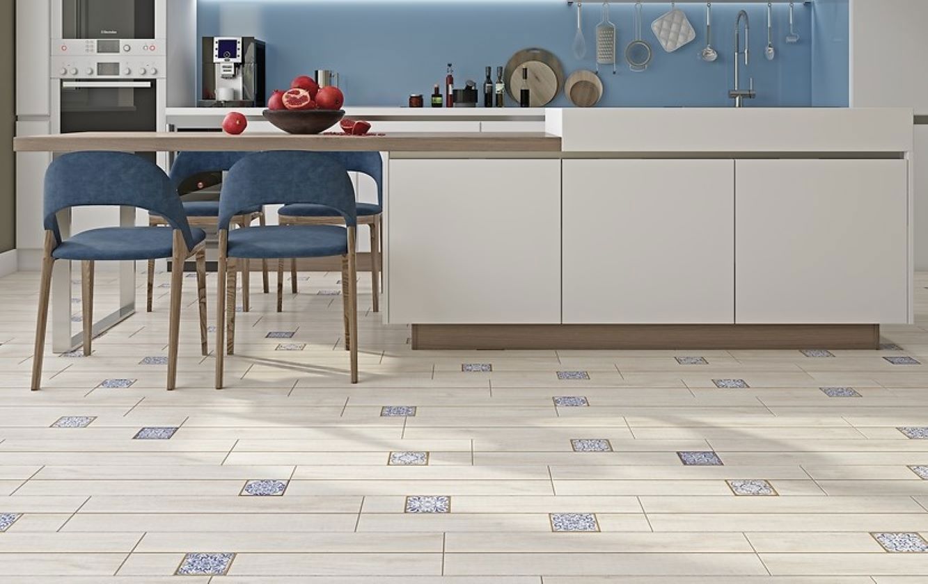 Изображение товара Керамогранит Cersanit Ornamentwood 18.5x59.8 см белый