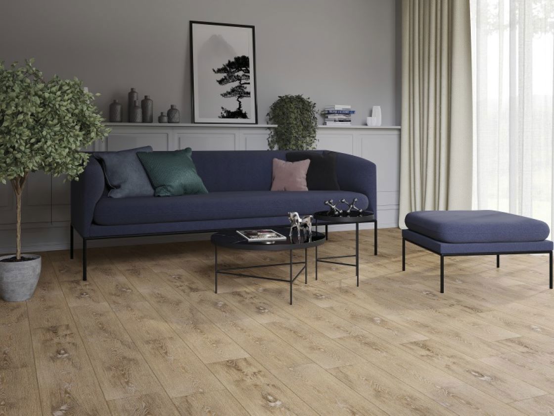 Изображение товара Керамогранит Cersanit Patinawood 16702 18.5x59.8см 0.99 м² цвет коричневый, цена за упаковку