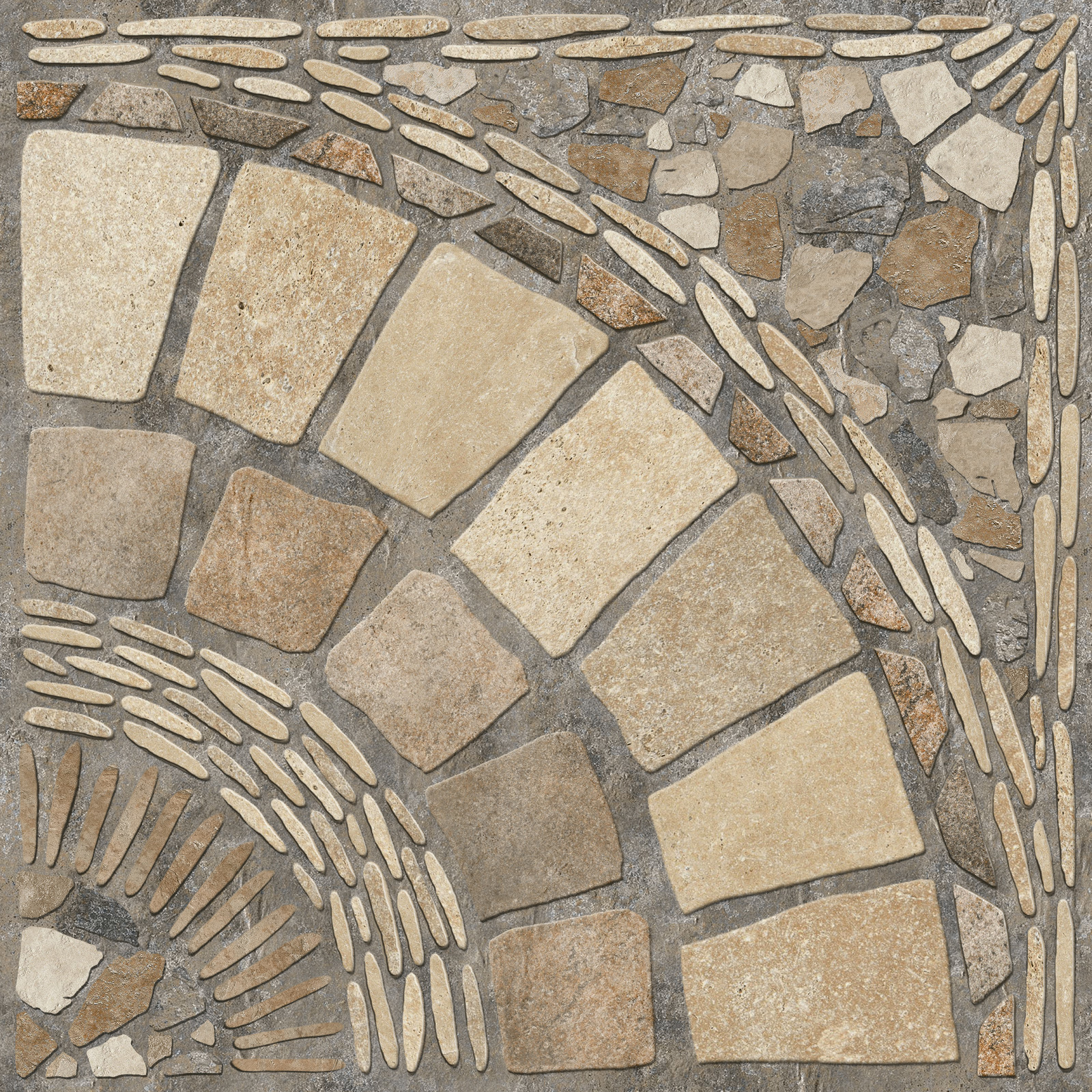 Изображение товара Напольная плитка Alma Ceramica Stail GFU04STA24R 600x600x9мм