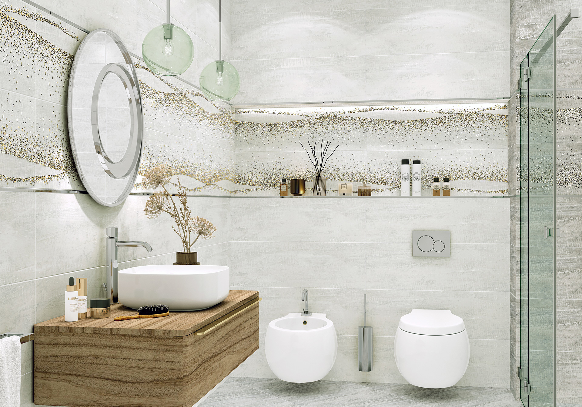 Изображение товара Керамогранит Alma Ceramica Wizard GFU04WZR70R 600x600 мм