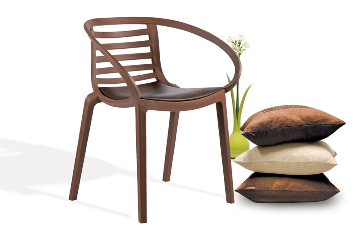 Изображение товара Стул садовый TetChair НМ-235226 Mambo цвет коричневый