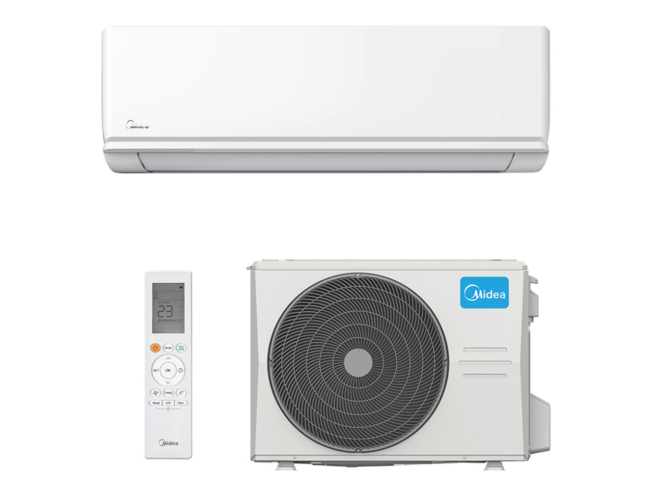 Изображение товара Сплит-система инверторная Midea Unlimited MSAG2-07N8C2U-I/MSAG2-07N8C2U-O 7K BTU охлаждение/обогрев Изображение товара Сплит-система инверторная Midea Unlimited MSAG2-07N8C2U-I/MSAG2-07N8C2U-O 7K BTU охлаждение/обогрев