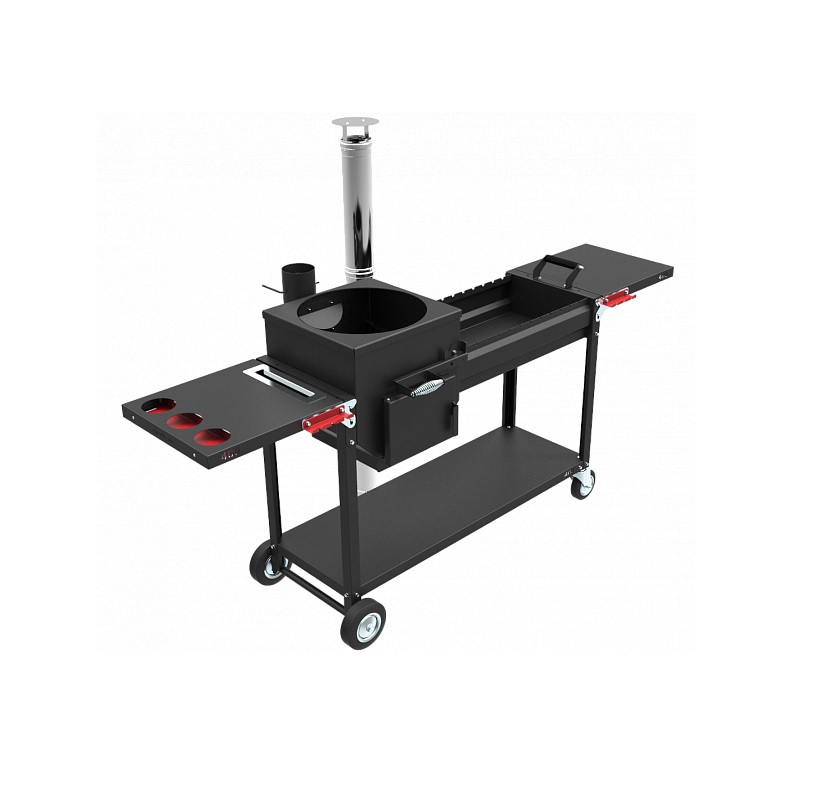 Изображение товара Печь-мангал Grillver Искандер 400 Комфорт Эйр cnfkm 68.50x247 см Изображение товара Печь-мангал Grillver Искандер 400 Комфорт Эйр cnfkm 68.50x247 см
