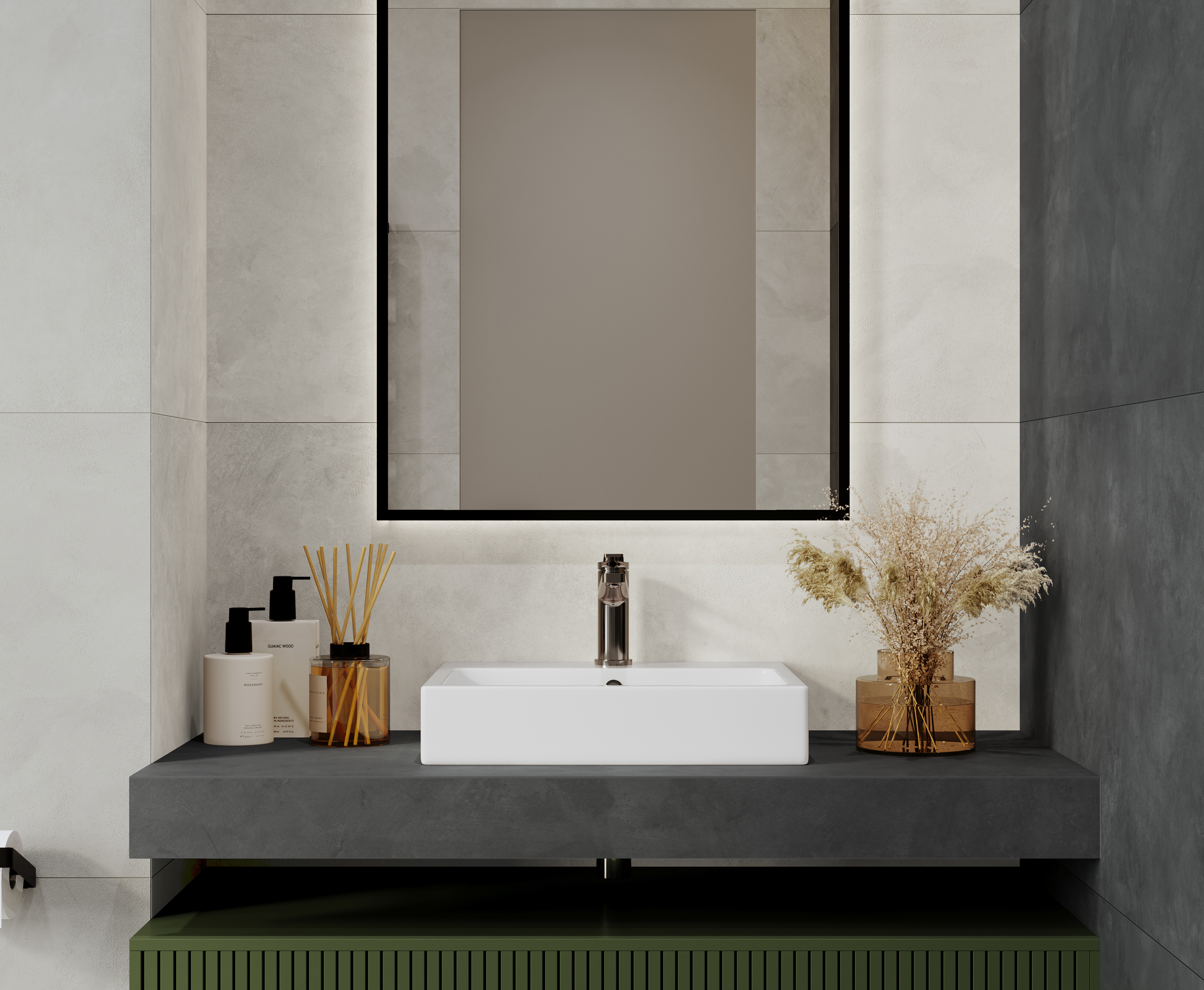 Изображение товара Керамогранит Laparet Evolution светло-серый 59.5x59.5 см матовый для пола и стен