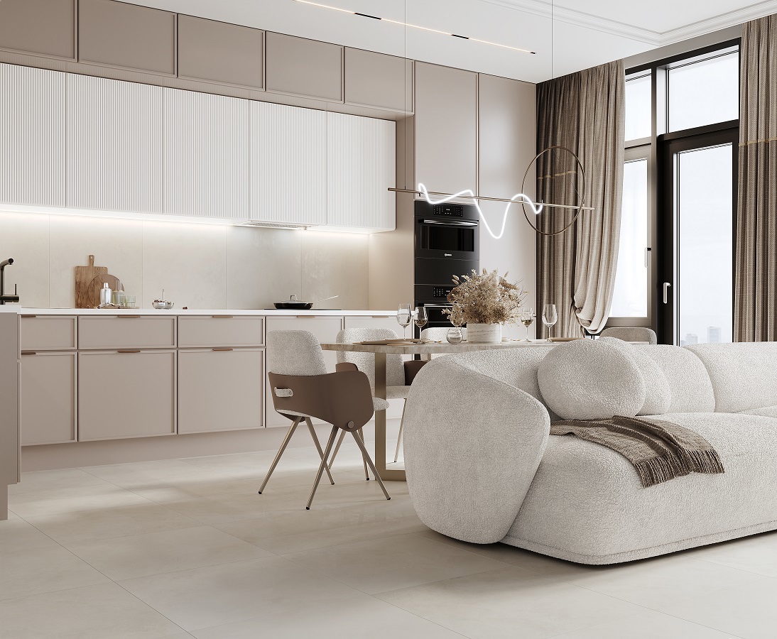 Изображение товара Керамогранит Laparet Evolution белый 59.5x59.5 см матовый