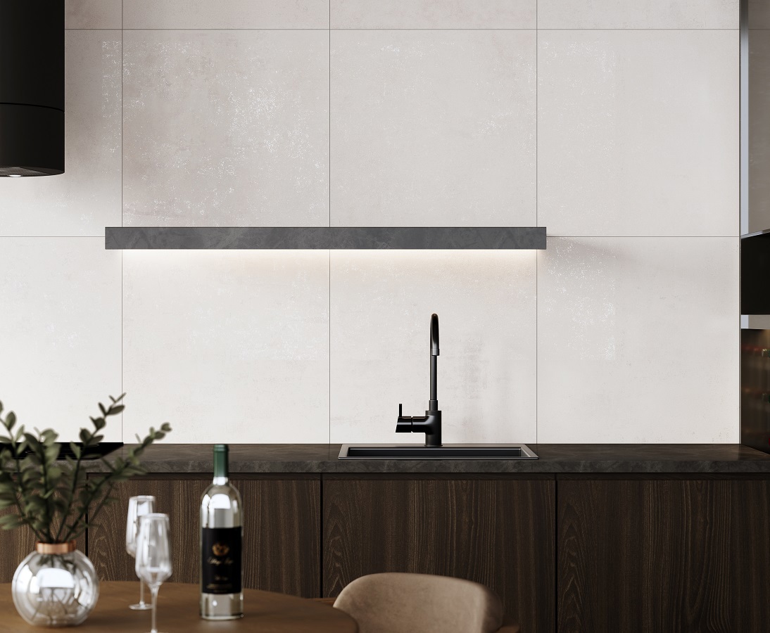 Изображение товара Керамогранит Laparet Proto 60x60 см белый матовый