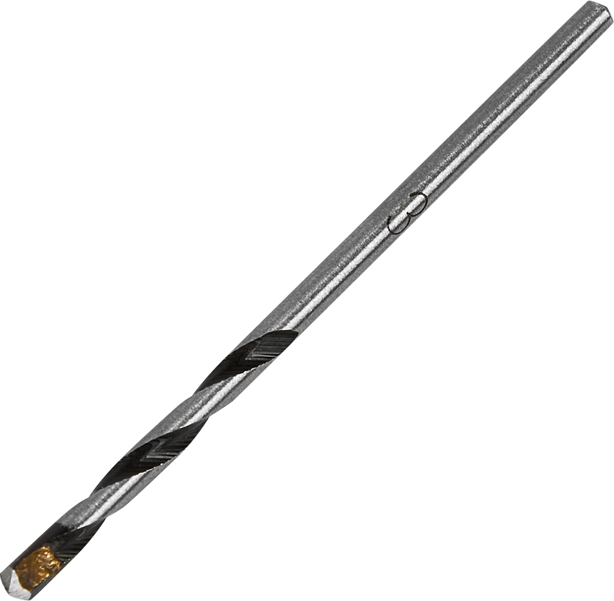 Изображение товара Сверло спиральное универсальное Makita D-30287 3x60 мм для бетона кирпича и камня