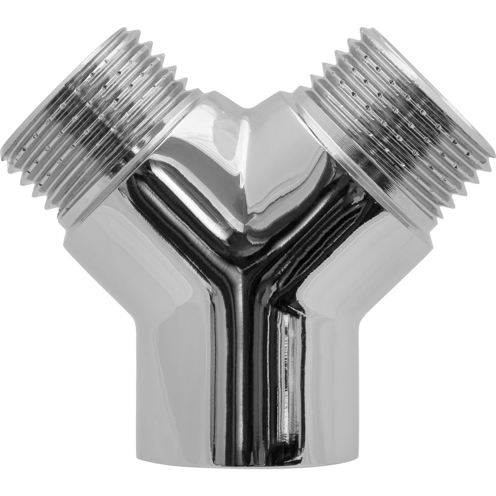 Изображение товара Тройник MPF 1/2x1/2x1/2 НР латунь хромированный для трубопроводов Китай