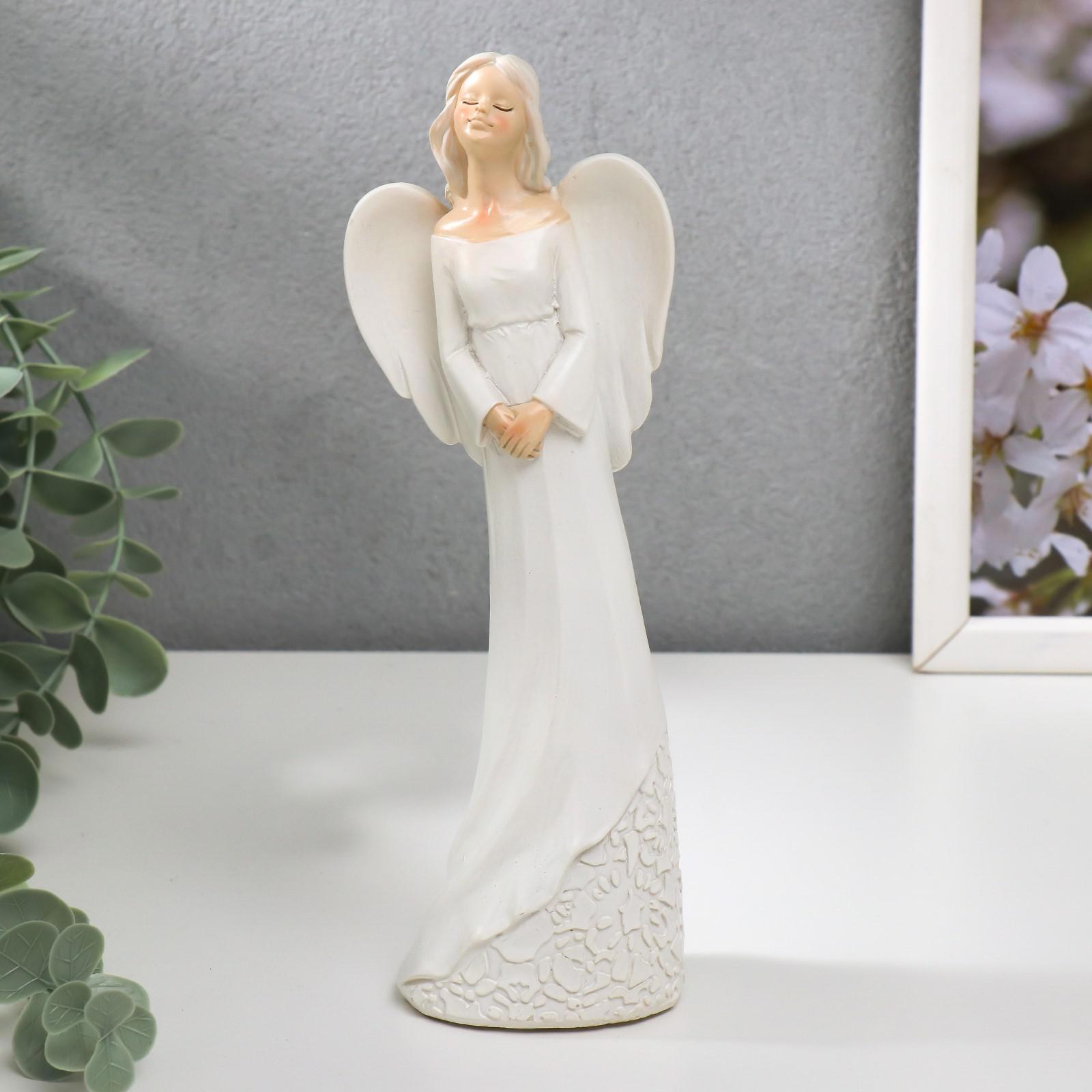 Изображение товара Сувенир Девушка в белом платье - блаженство, 20,5x7x5 см