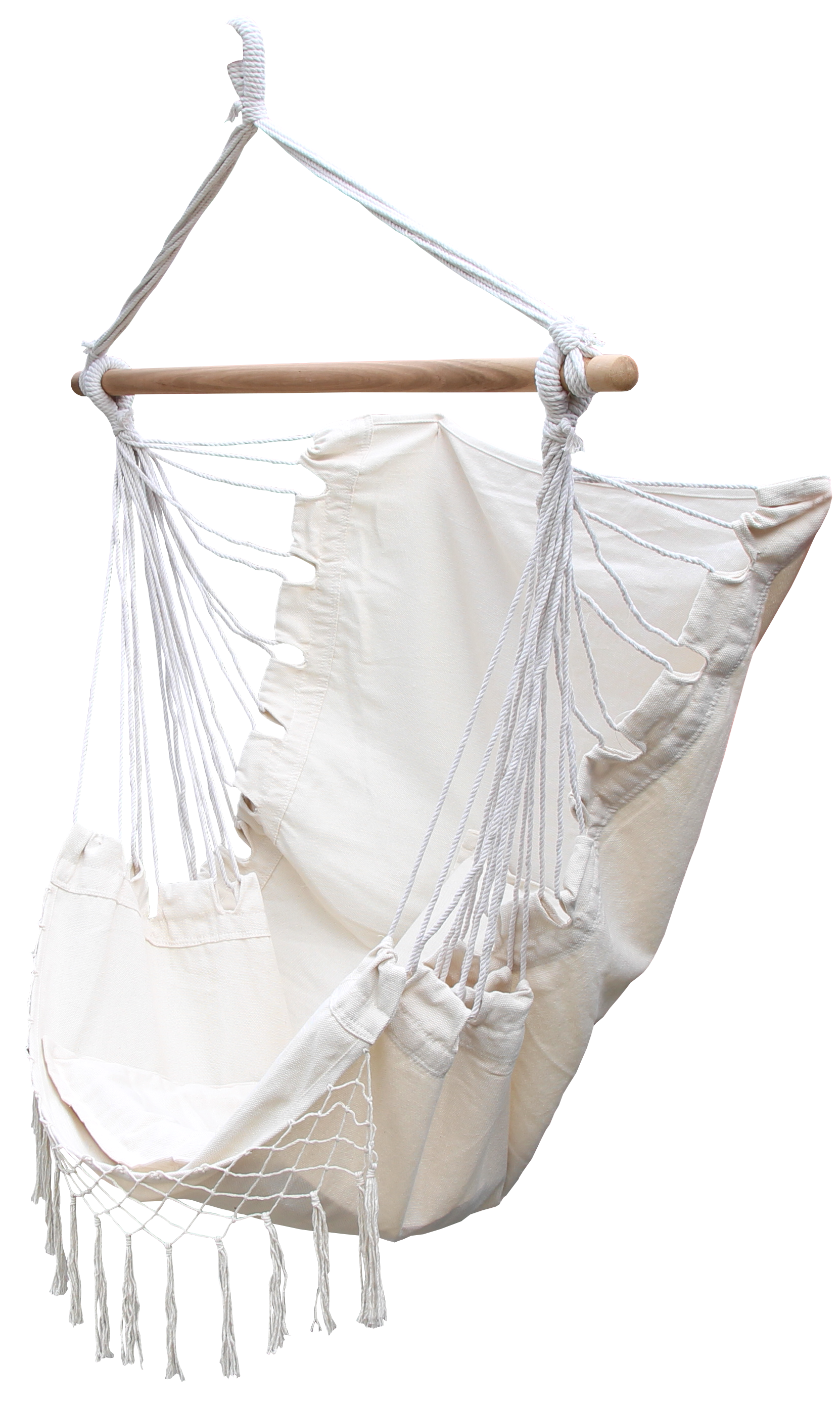 Изображение товара Гамак-кресло Дора 90x130 см белый хлопок