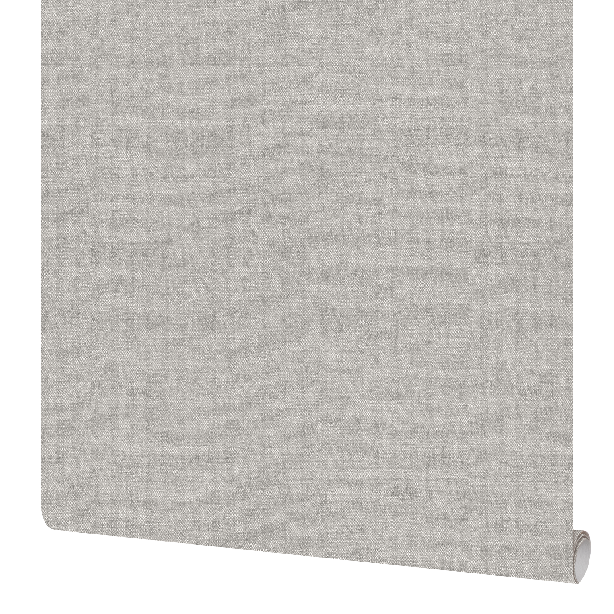 Изображение товара Обои флизелиновые Inspire Linen коричневые 1.06 м