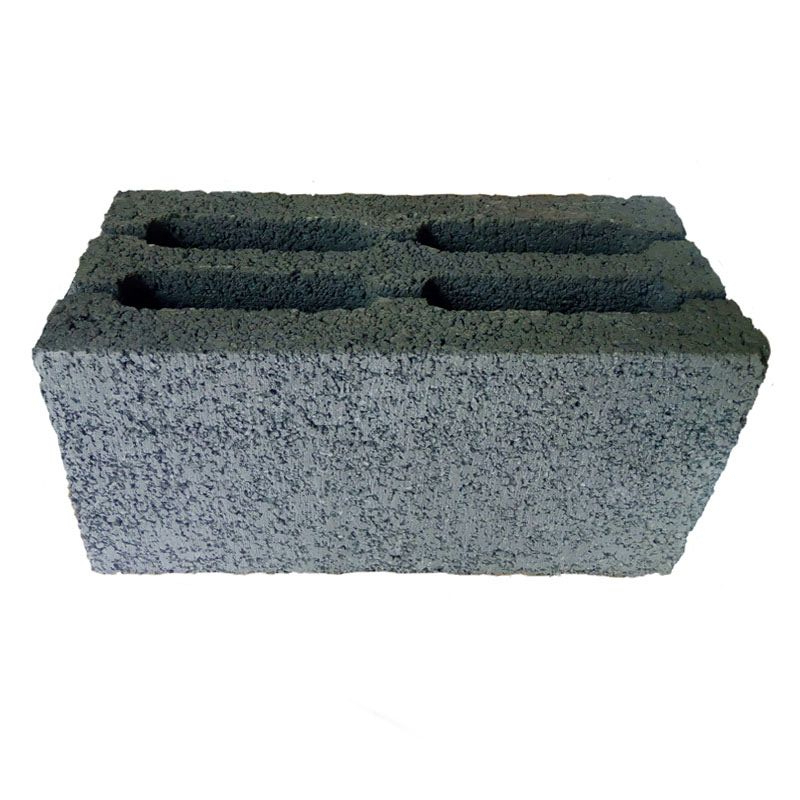 Шлакоблок бетонный М75 390x190x188 мм