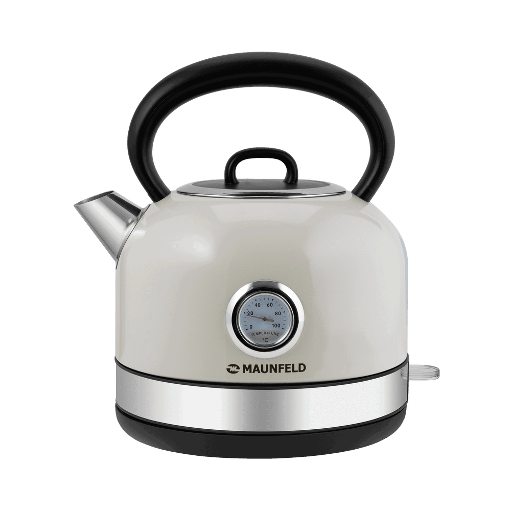 Изображение товара Электрический чайник Maunfeld Mfk-6231bg 1.7 л металл бежевый
