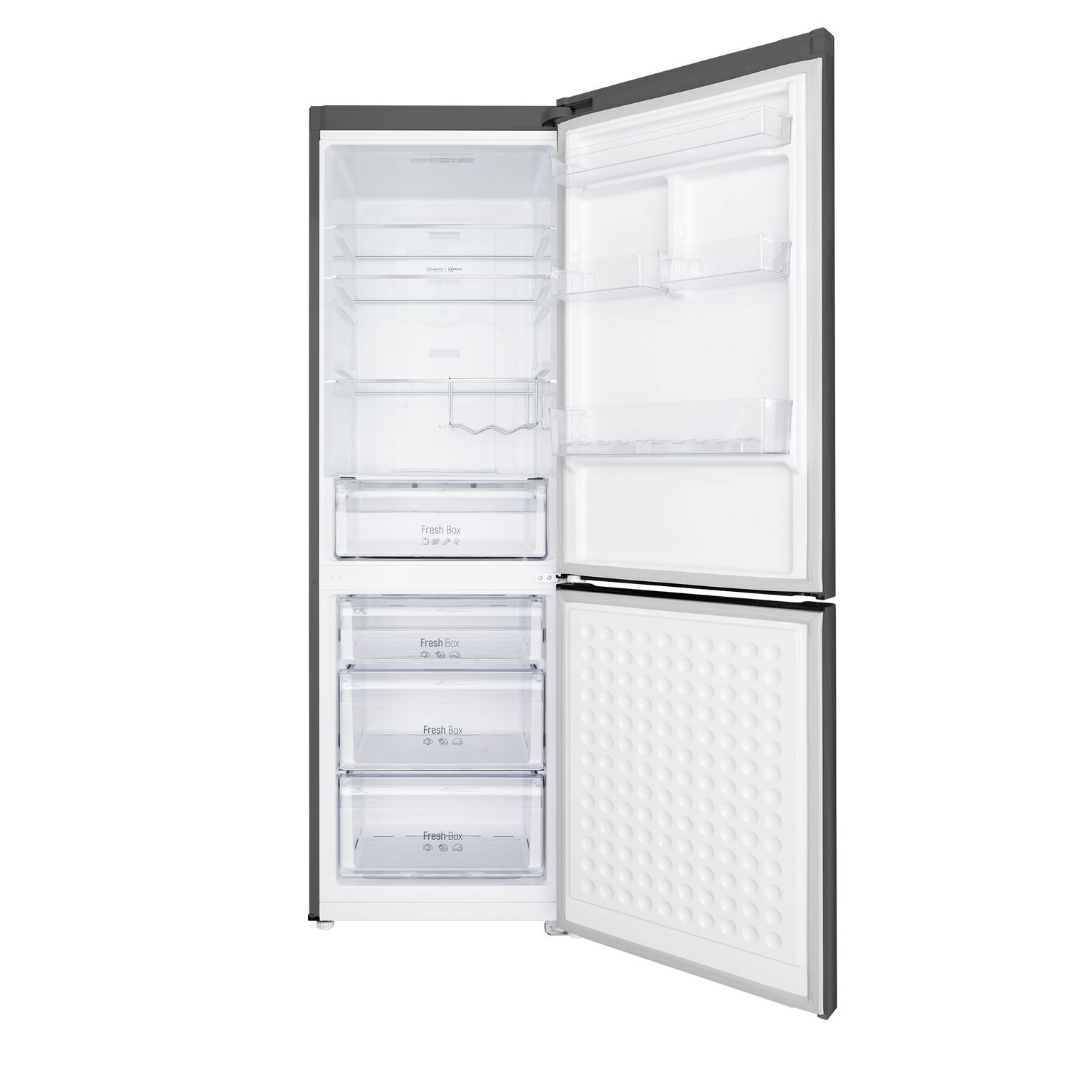 Изображение товара Отдельностоящий холодильник Maunfeld MFF187NFIS10 2-х камерный с No Frost серебристый