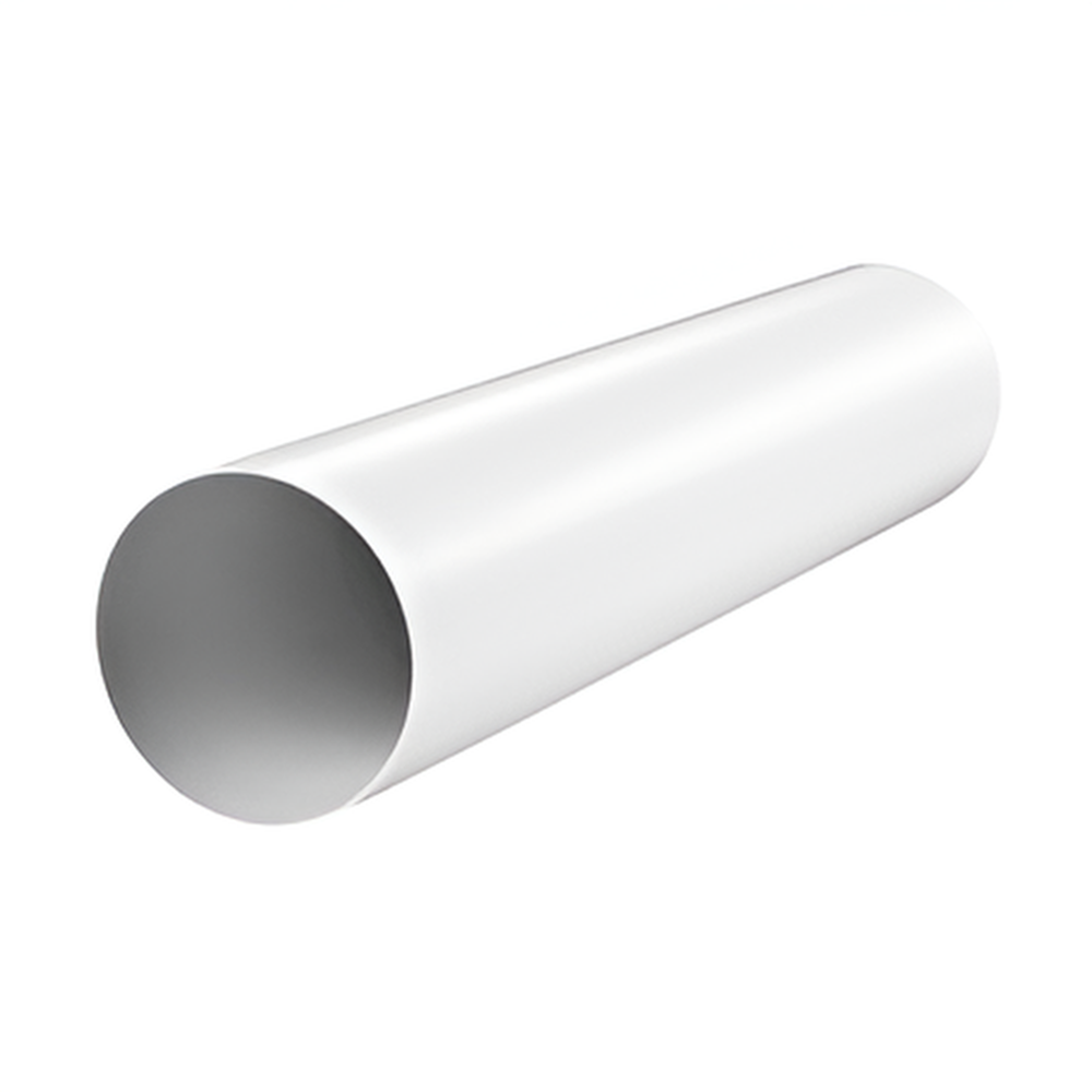 Изображение товара Воздуховод круглый Тагис D100 мм 0,5 м ПВХ белый