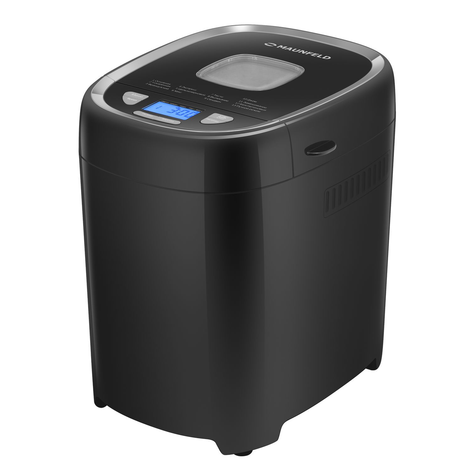 Изображение товара Домашняя хлебопечь Maunfeld MBM-900PB 13 программ 550 Вт черная