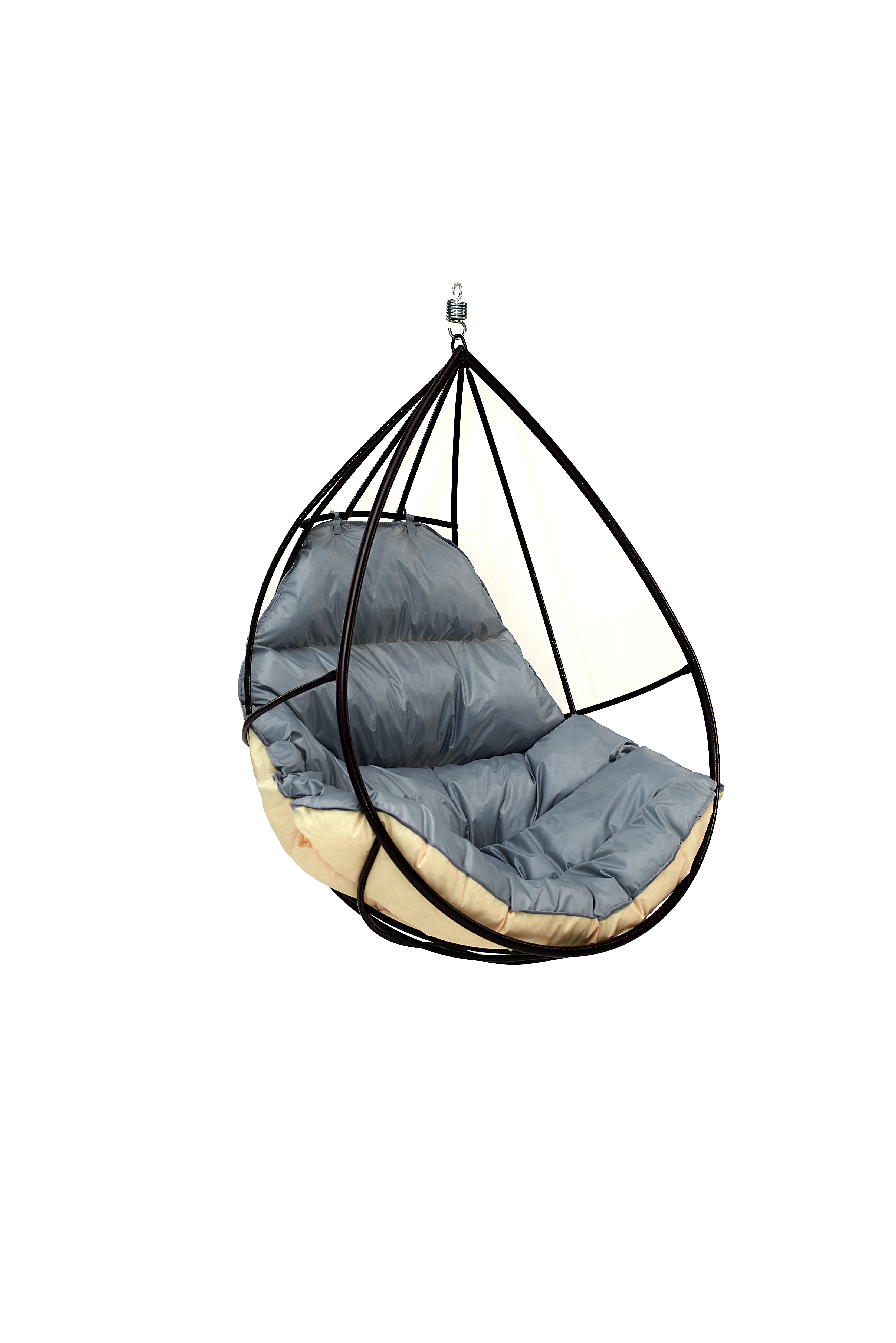 Изображение товара Кресло подвесное ККП-12.02 Шале 83 см x 116 см x 64 см металл коричневый