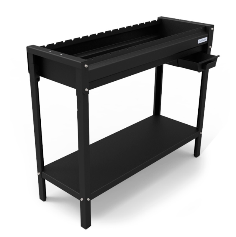 Изображение товара Мангал Файркрафт Стандарт 1000 Про Grillver 41x109x90 см сталь 3 мм Изображение товара Мангал Файркрафт Стандарт 1000 Про Grillver 41x109x90 см сталь 3 мм
