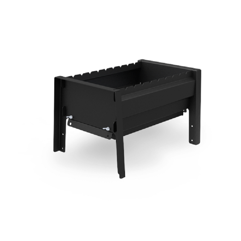 Изображение товара Мангал Партикс 500 Эйр Grillver 40.4x57x31 см сталь 2 мм