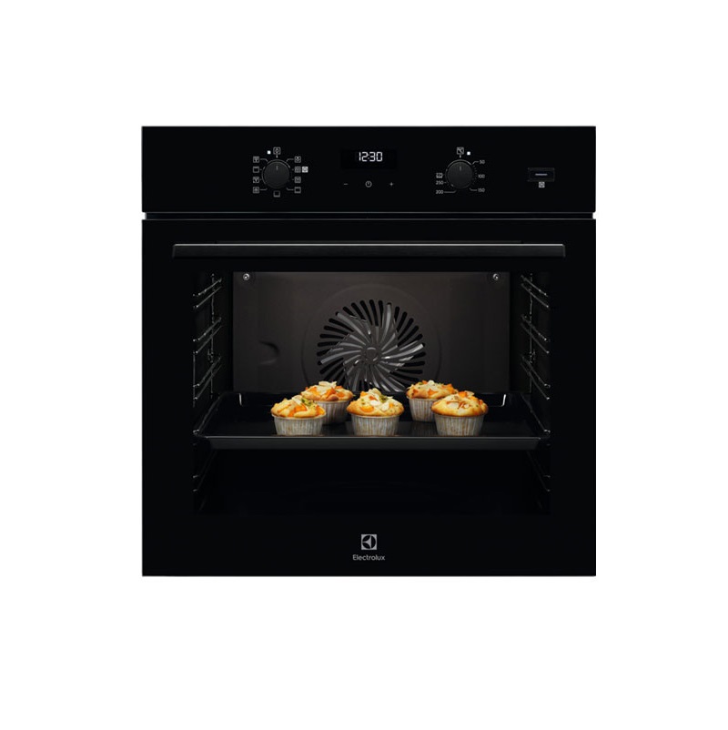 Изображение товара Электрический духовой шкаф Electrolux Eod5c50z 59.5x59.4x54.8 см цвет черный