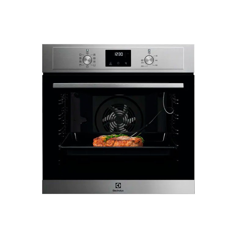 Изображение товара Электрический духовой шкаф Electrolux Eof3h71x 59.5x59.4x54.8 см цвет нержавеющая сталь