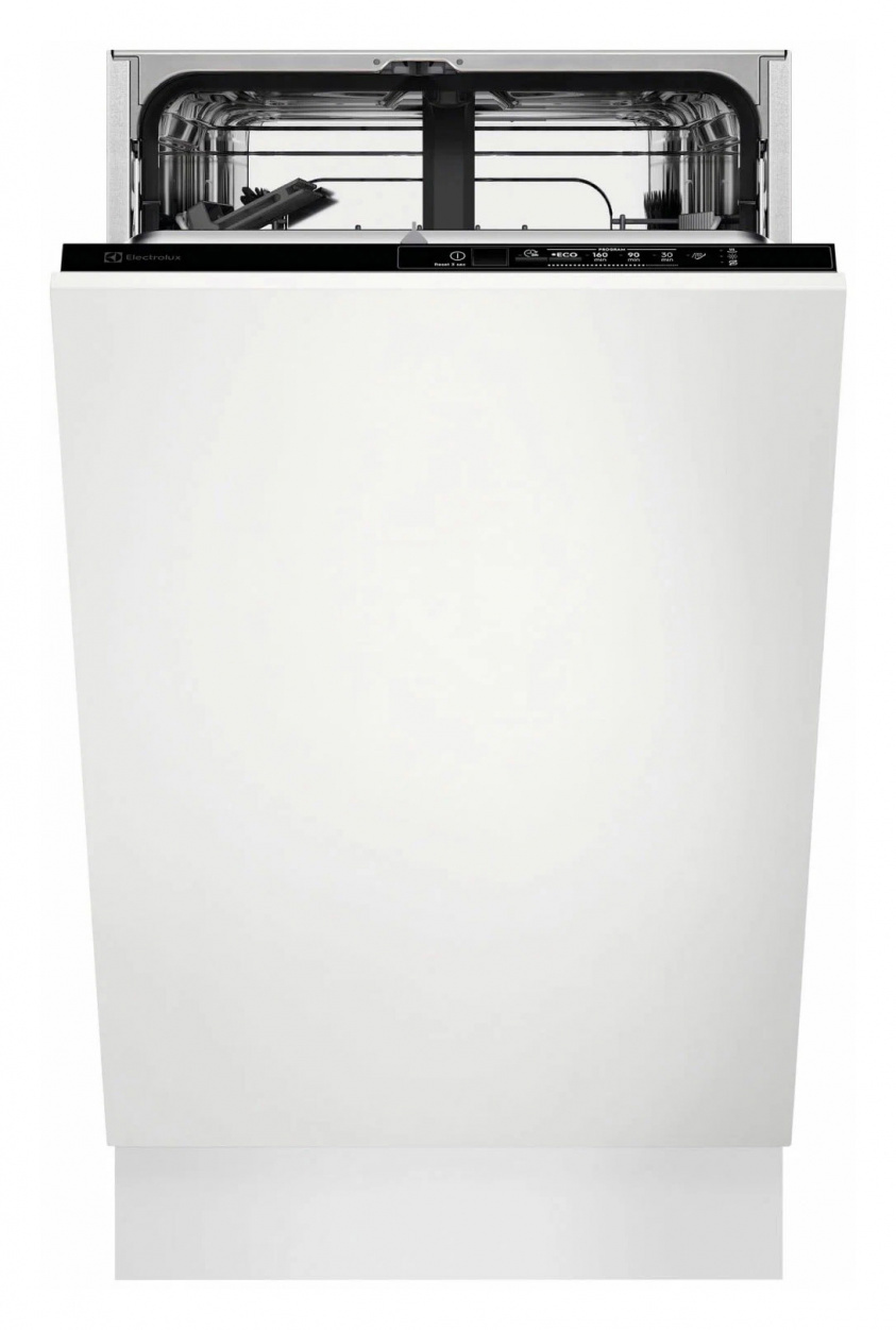 Изображение товара Встраиваемая посудомоечная машина Electrolux EEA12100L 45 см 5 программ