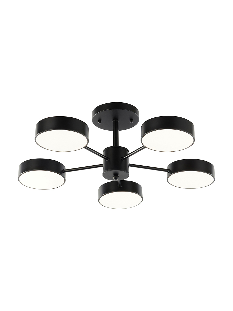 Изображение товара Светильник потолочный светодиодный Arte Perfetto Luce тип С 5 плафонов стильный дизайн