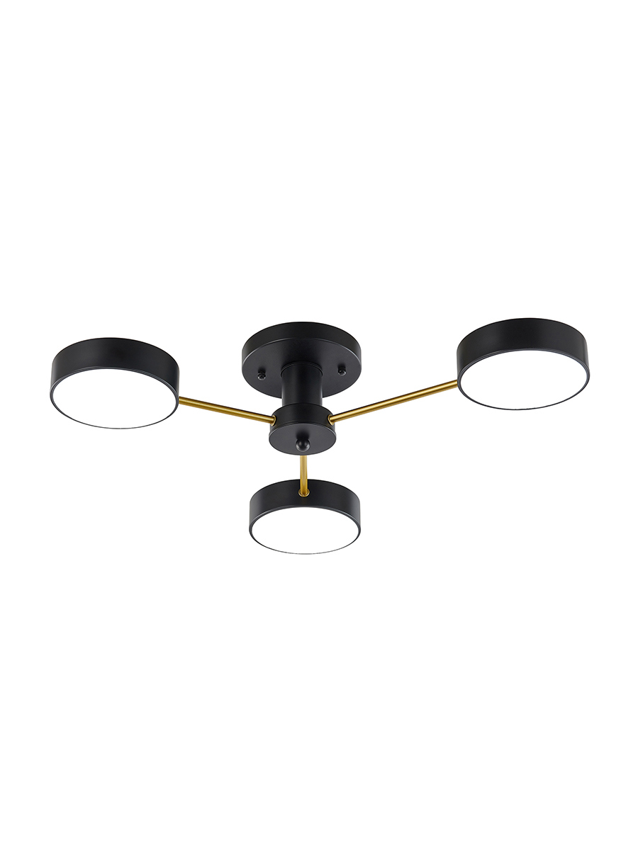 Изображение товара Светильник потолочный светодиодный Arte Perfetto Luce тип С NOVA черный