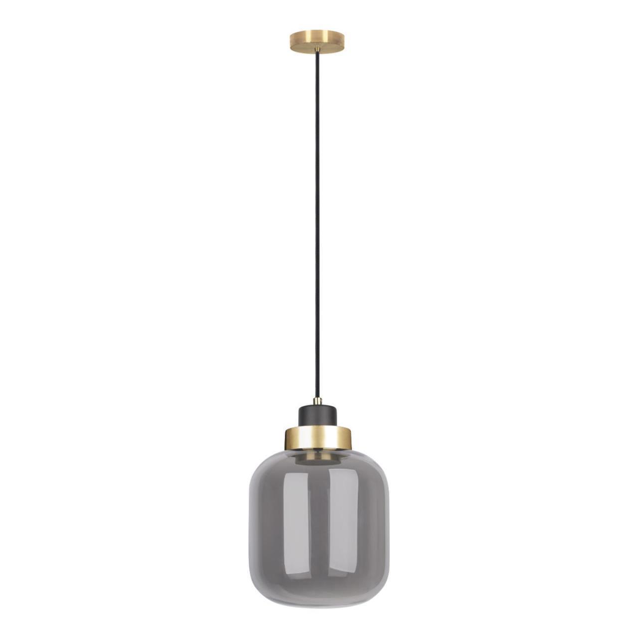 Изображение товара Светильник подвесной светодиодный LOFT IT 10140A Smoke Bubble 2.10 м² теплый белый свет цвет черный