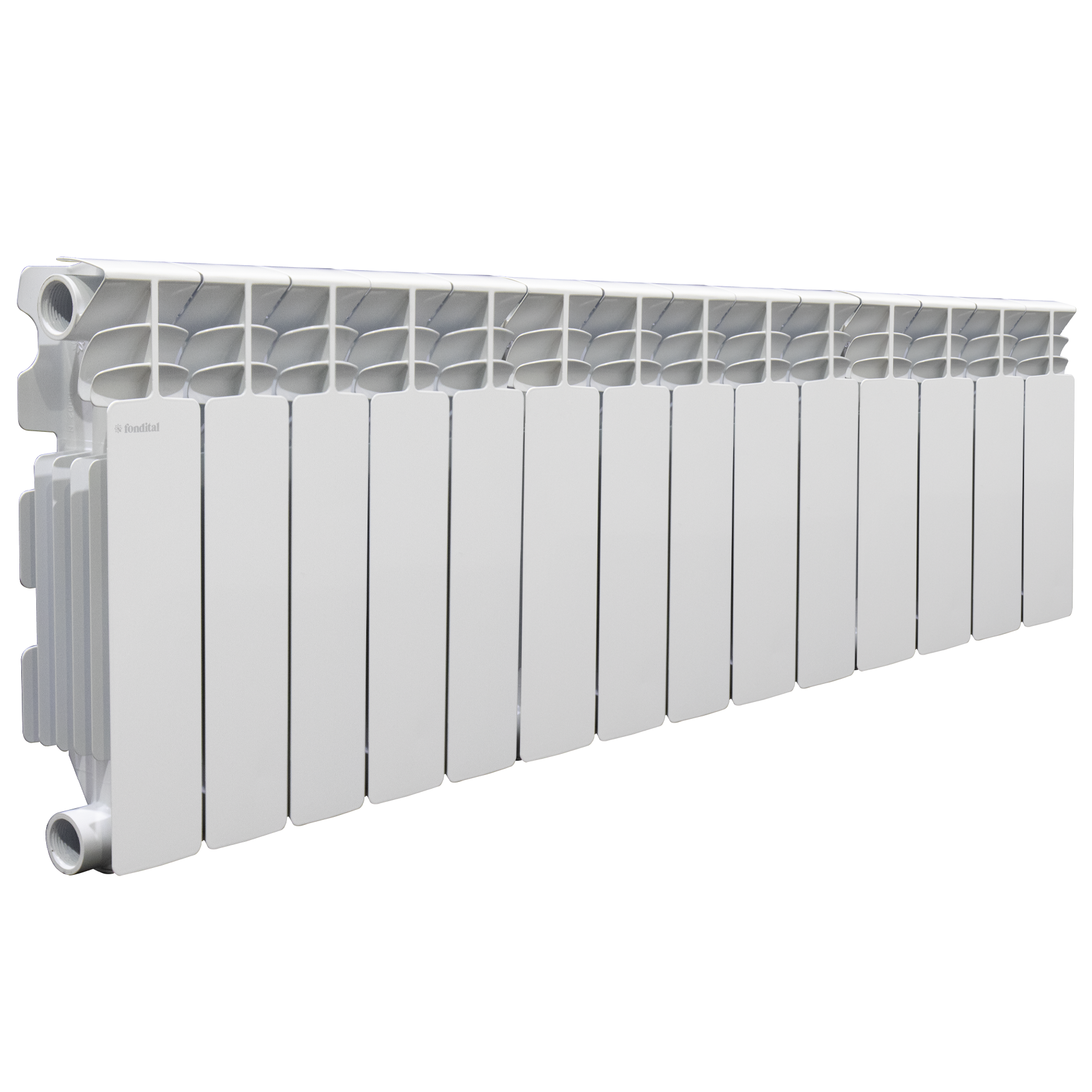 Изображение товара Радиатор Fondital Exclusivo B4 Plus 350 14 секций алюминий белый