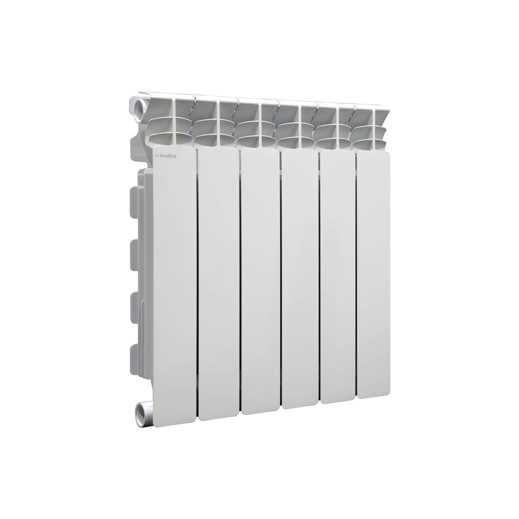 Изображение товара Радиатор водяного отопления Fondital Exclusivo D3 Plus 6 секций Белый