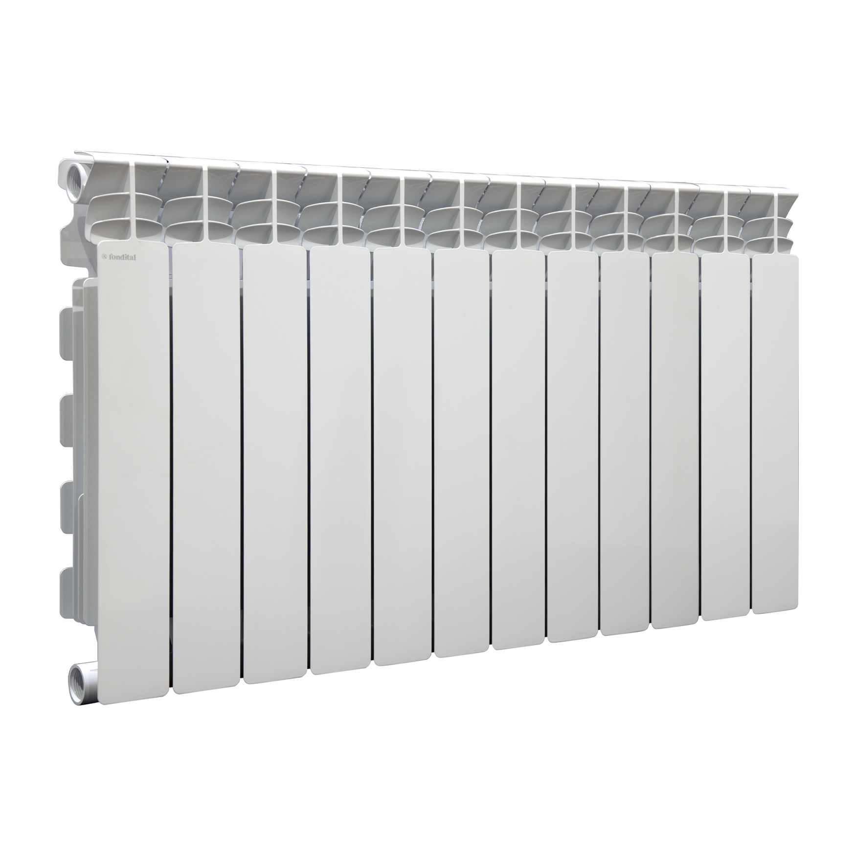Изображение товара Радиатор секционный Fondital Exclusivo D3 plus 500/97 12 секций алюминий белый