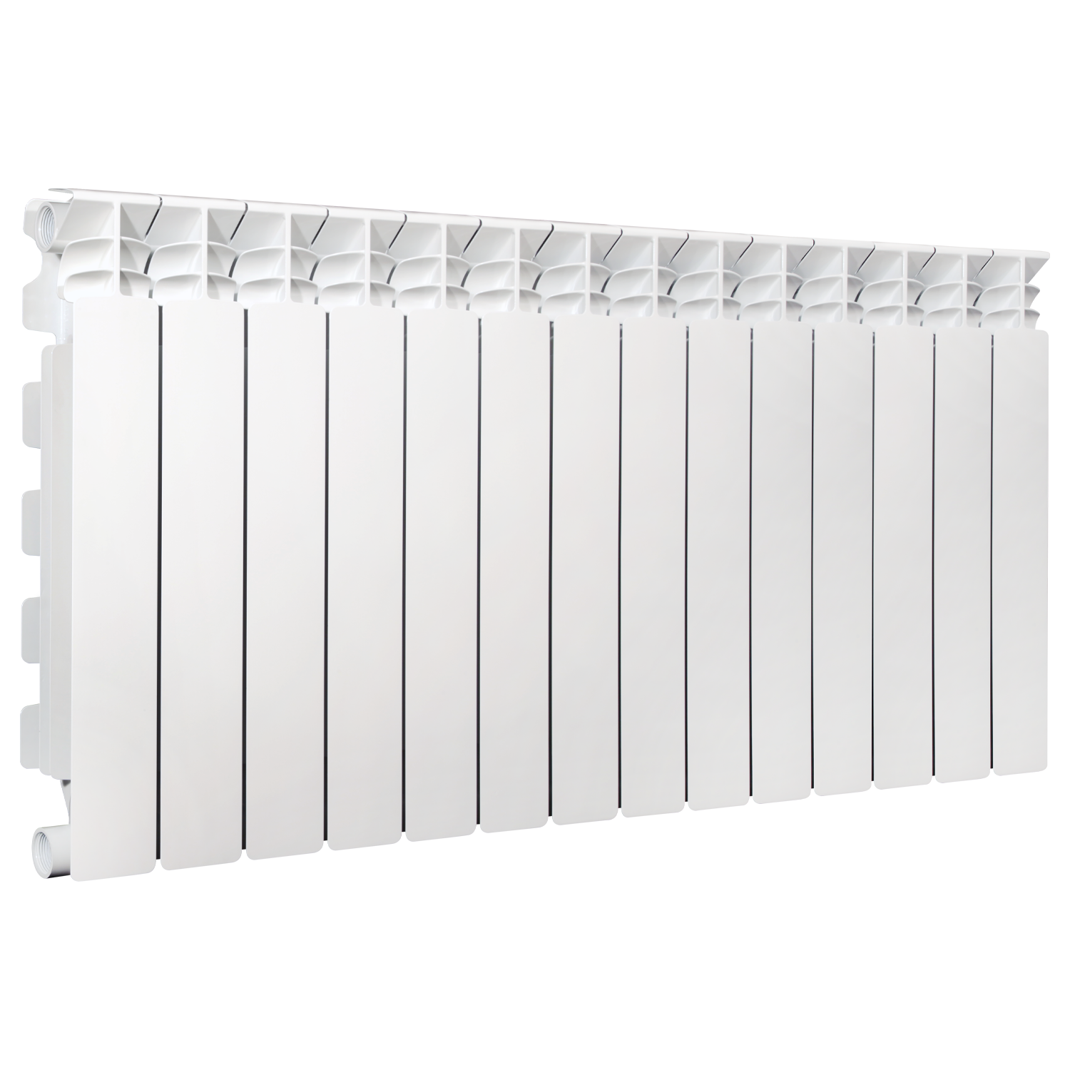 Изображение товара Радиатор Fondital Ardente C2 Plus 500 14 секций белый