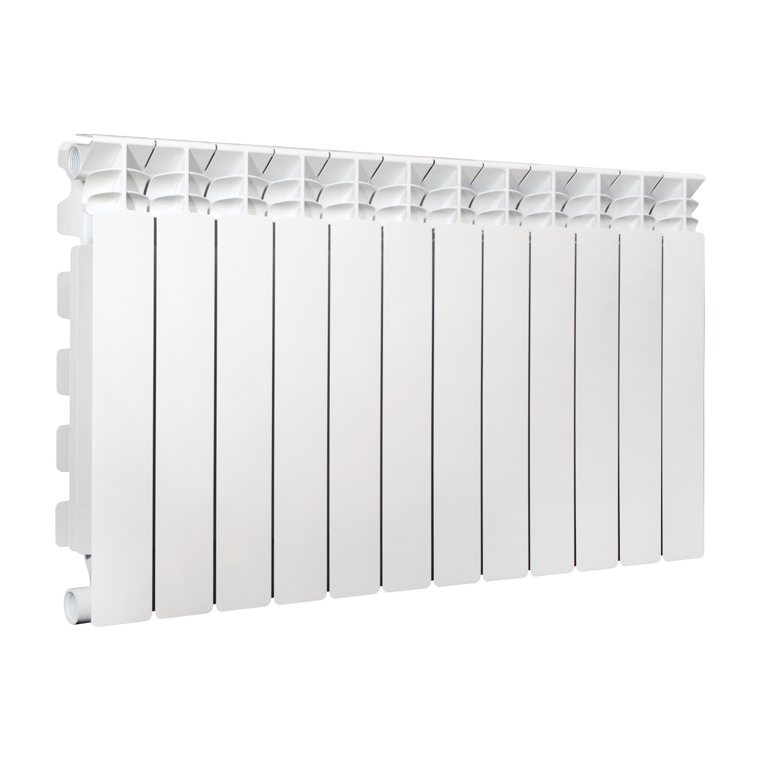 Изображение товара Радиатор водяного отопления Fondital Ardente C2 Plus 500 12 секций алюминий белый