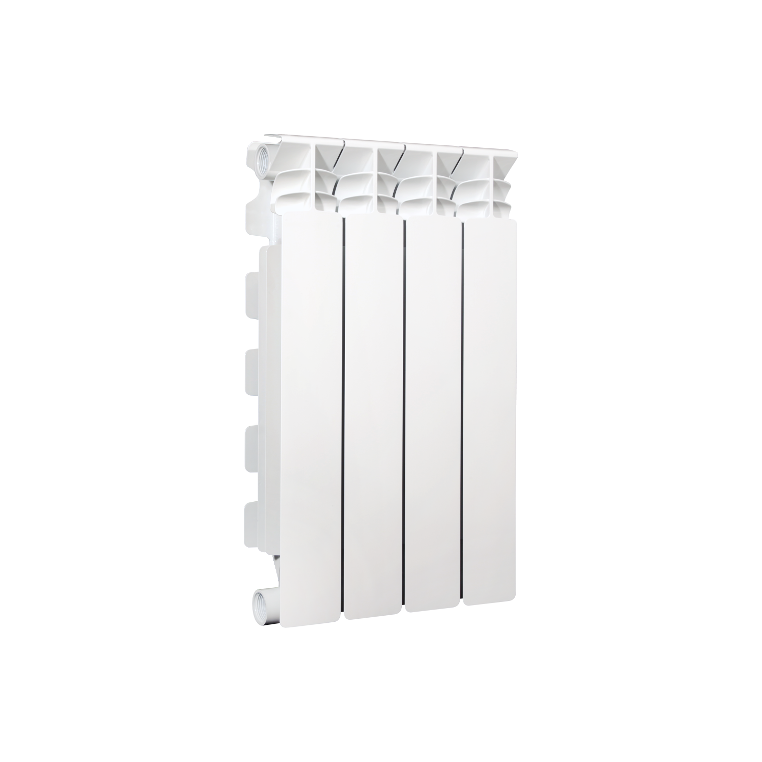 Изображение товара Радиатор Fondital Ardente C2 Plus 500 4 секции боковое подключение алюминий белый
