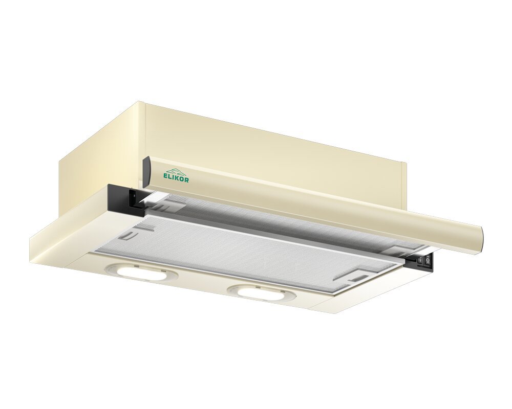 Изображение товара Встроенная вытяжка Elikor Интегра 45П-400-В2Л 45 см белая для кухни
